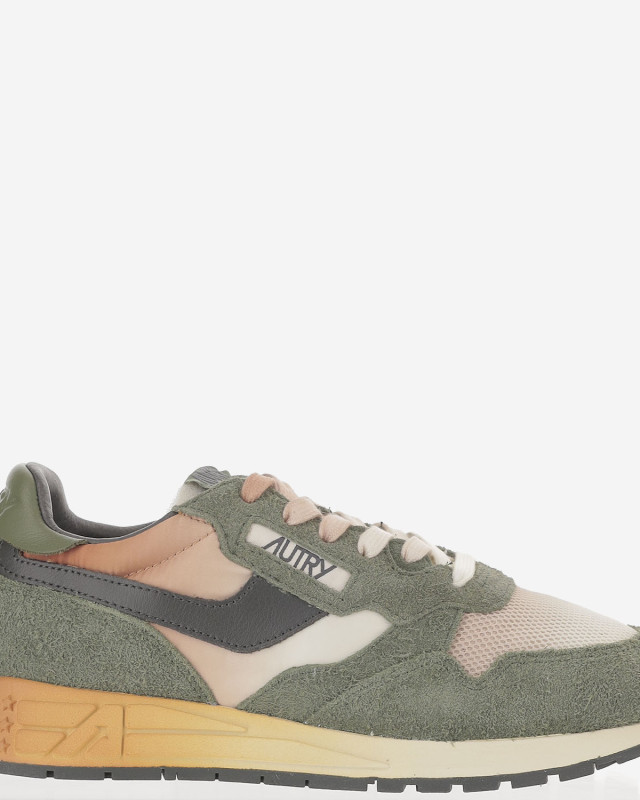 [AUTRY] Sneakers FW26 WWLMDI02NYLSUEDEGDESSALV