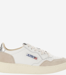 [AUTRY] Sneakers FW26 AULWLS74LEATSUEDEWHTSILVER