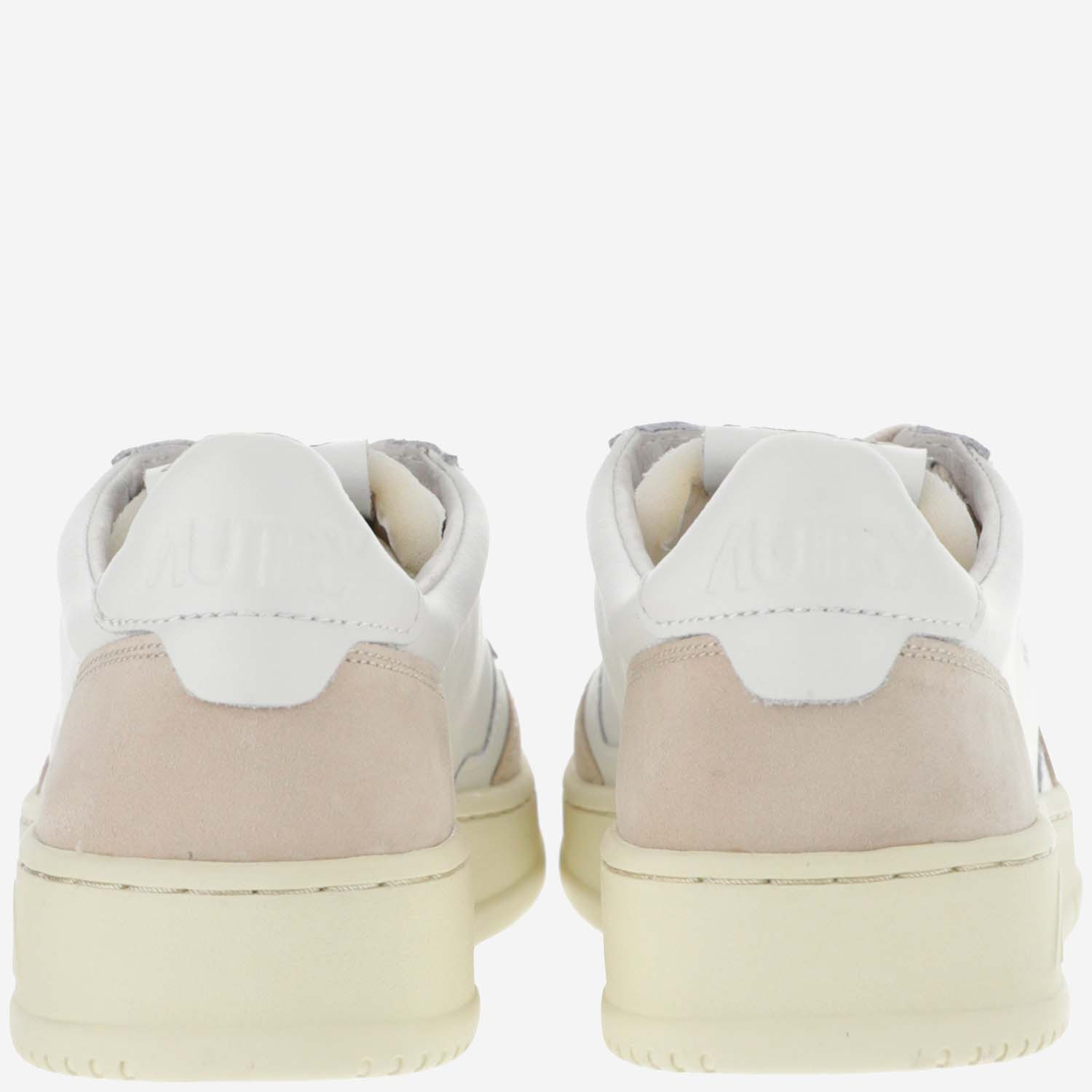 [AUTRY] Sneakers FW26 AULMLS33LEATSUEDEWHITE