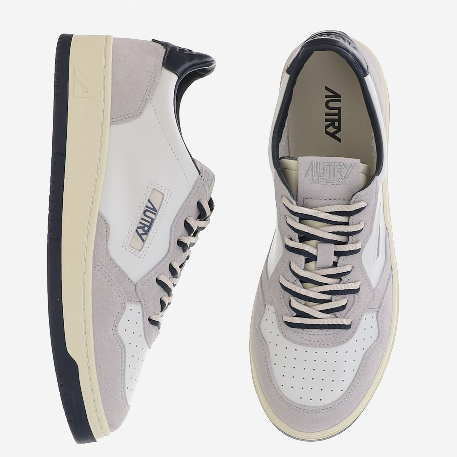 [AUTRY] Sneakers FW26 AULMBW04LEASUEBICWHTVAPOR