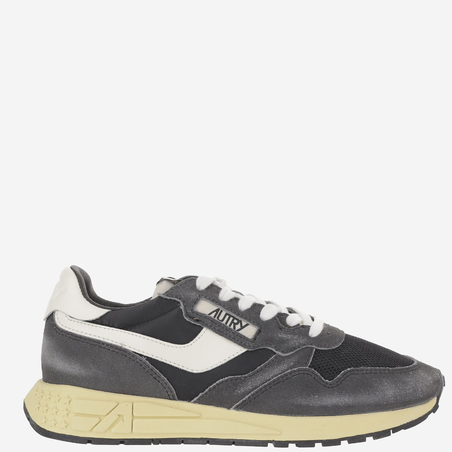 [AUTRY] Sneakers FW26 WWLMGQ07SUESUGARNYLBLKMARSH