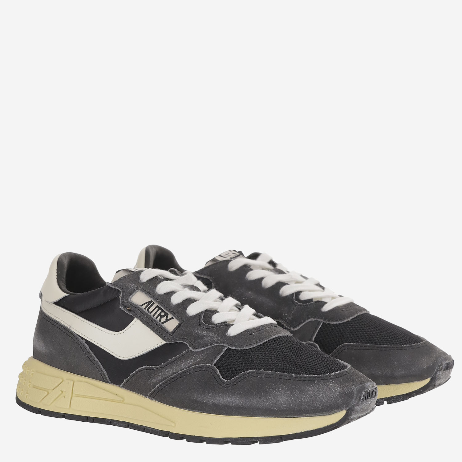 [AUTRY] Sneakers FW26 WWLMGQ07SUESUGARNYLBLKMARSH