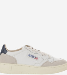 [AUTRY] Sneakers FW26 AULMLS28LEATSUEDEWHTBLUE