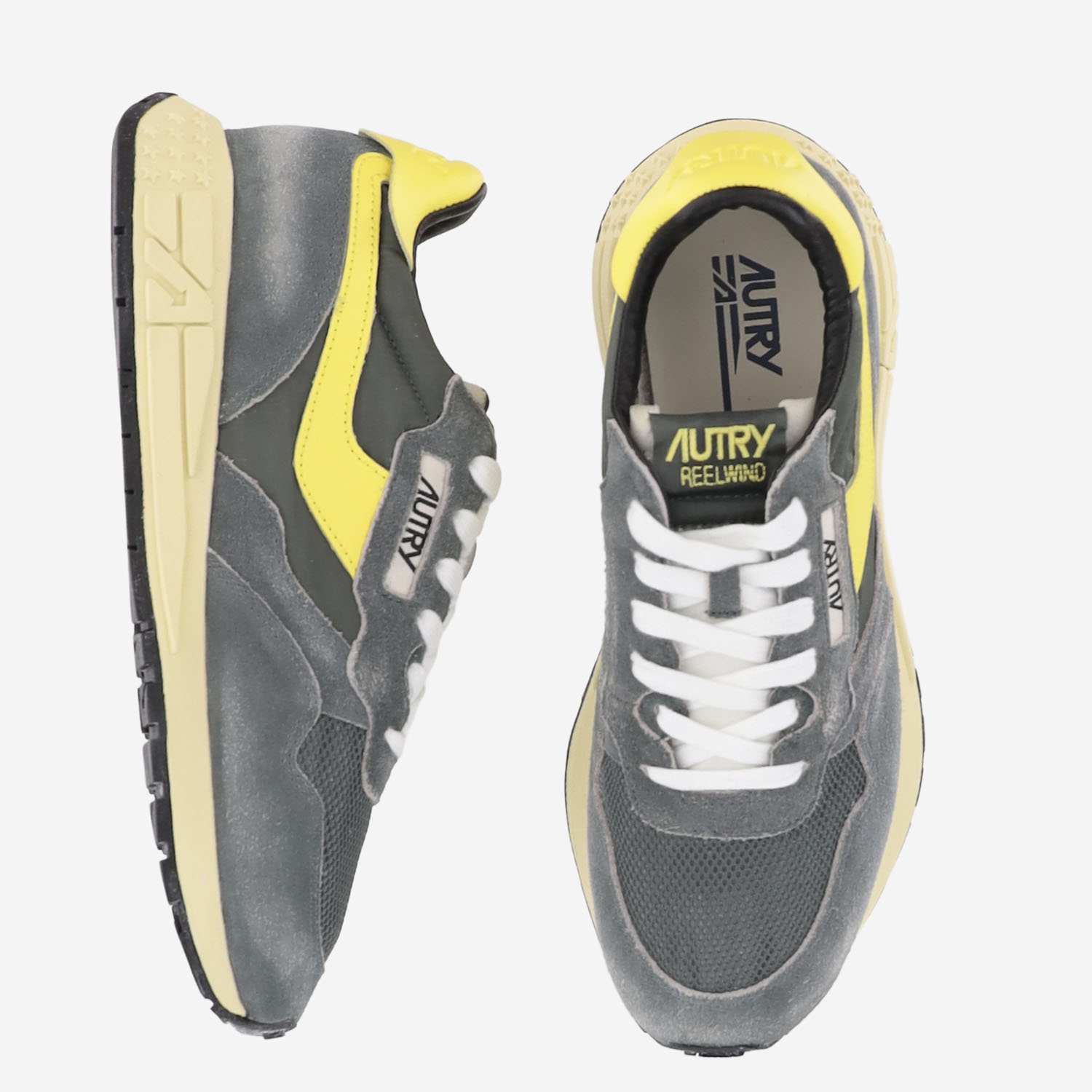 [AUTRY] Sneakers FW26 WWLMGQ06SUESUGARNYLDPGRNQUIN