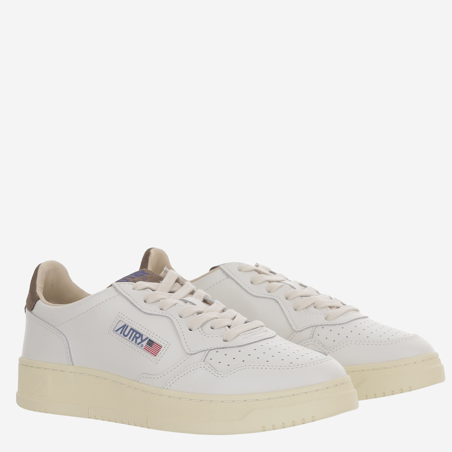 [AUTRY] Sneakers FW26 AULMHJ03LEASUECOLLEGWHTCHOCOCHIP