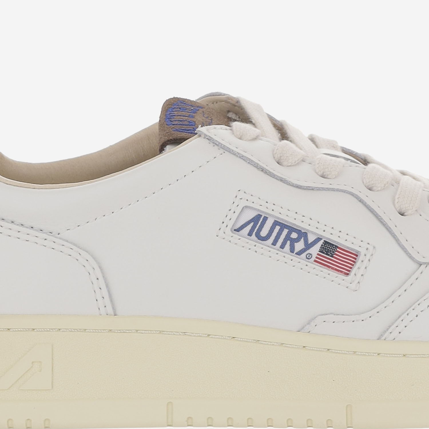 [AUTRY] Sneakers FW26 AULMHJ03LEASUECOLLEGWHTCHOCOCHIP