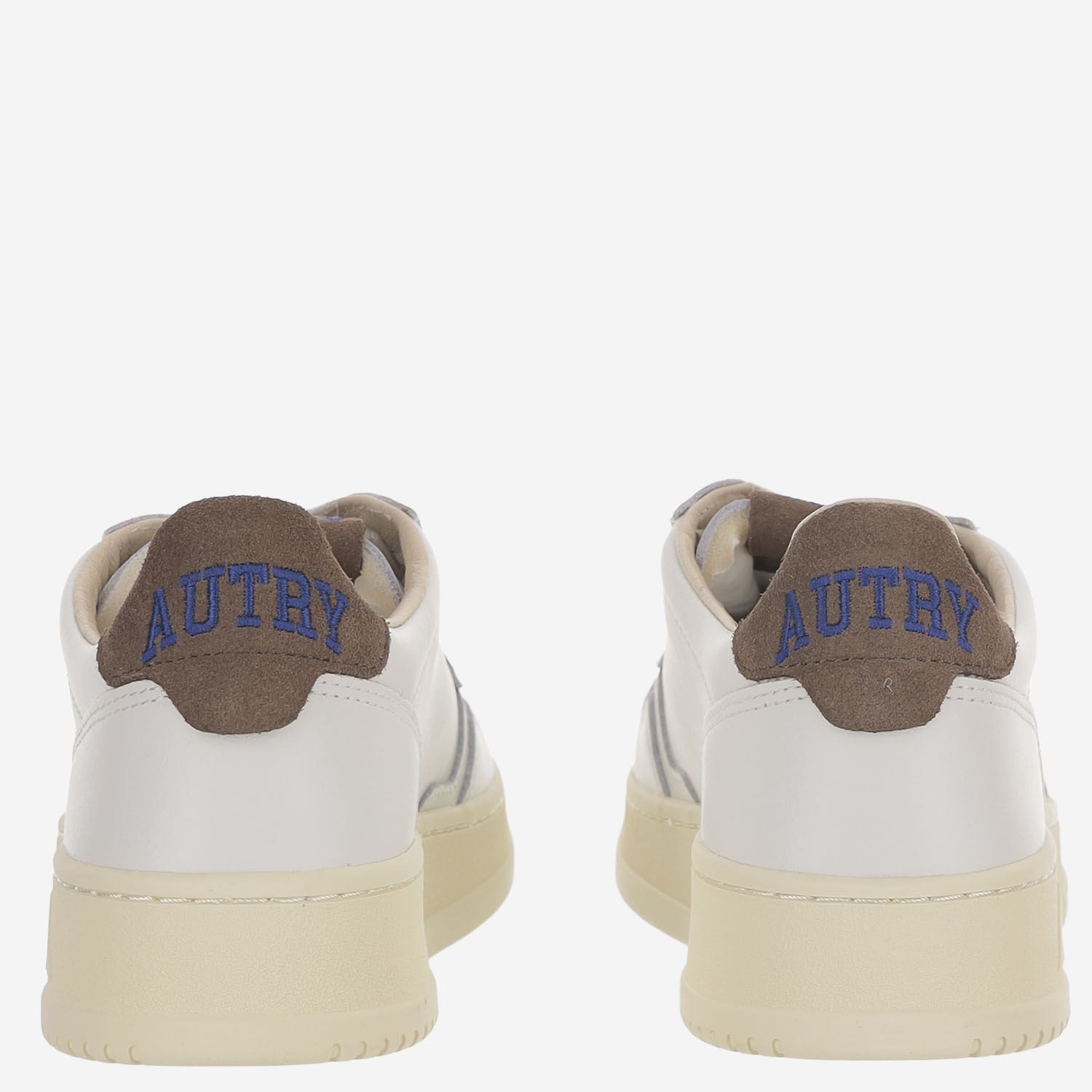 [AUTRY] Sneakers FW26 AULMHJ03LEASUECOLLEGWHTCHOCOCHIP