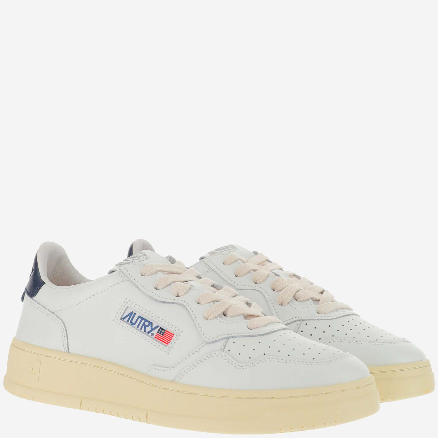 [AUTRY] Sneakers FW26 AULMLL12LEATLEATWHTSPACE