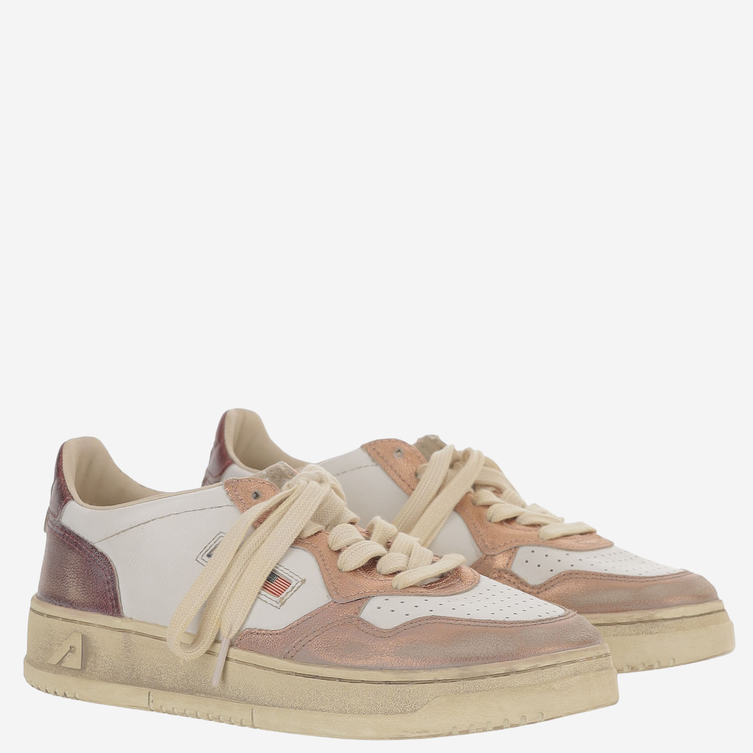 [AUTRY] Sneakers FW26 AVLWMT14METALLEATRISUNJAS