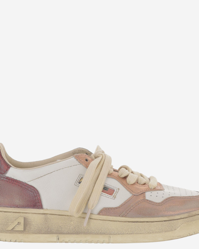 [AUTRY] Sneakers FW26 AVLWMT14METALLEATRISUNJAS