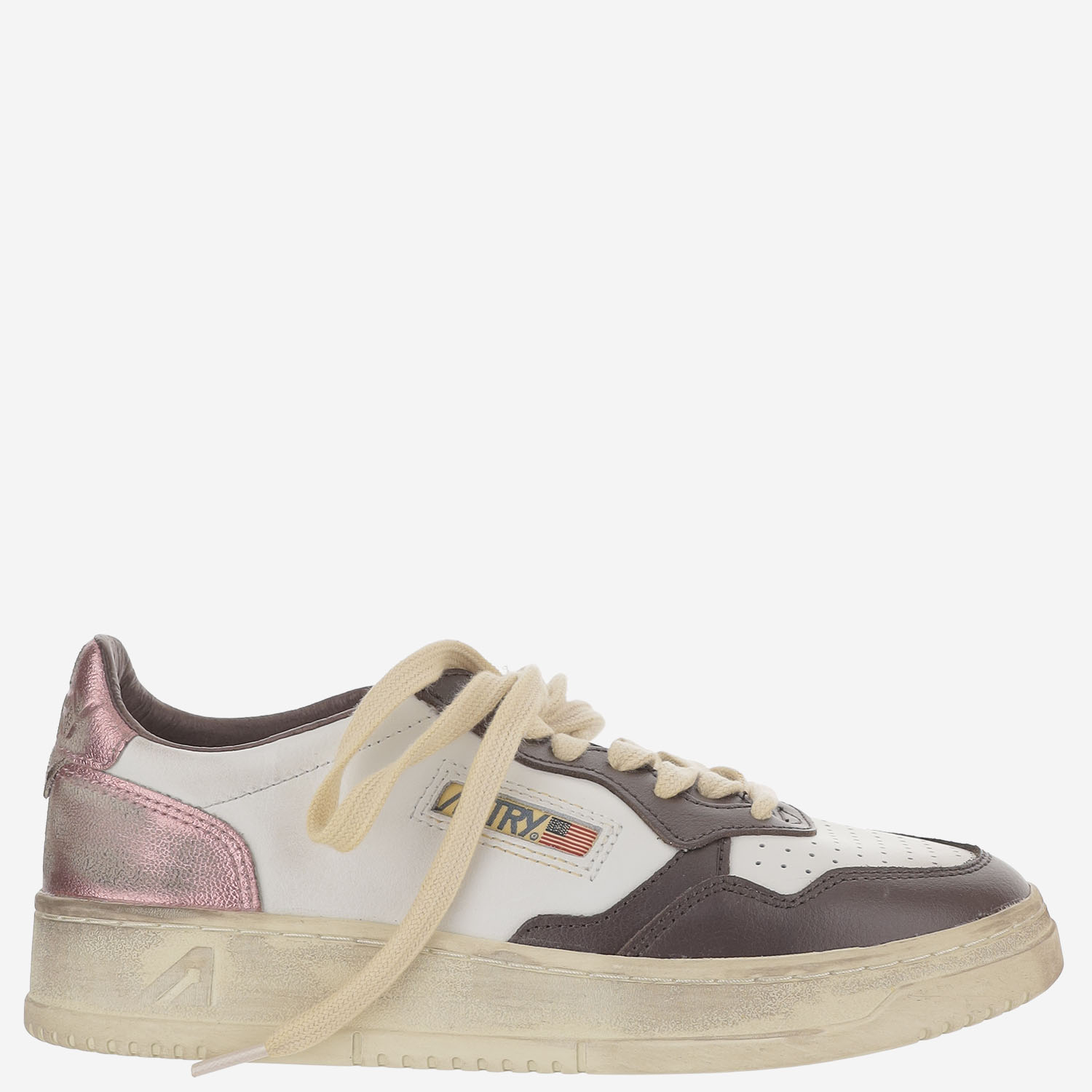 [AUTRY] Sneakers FW26 AVLWSV62LEATWHTHOTFUDPEO
