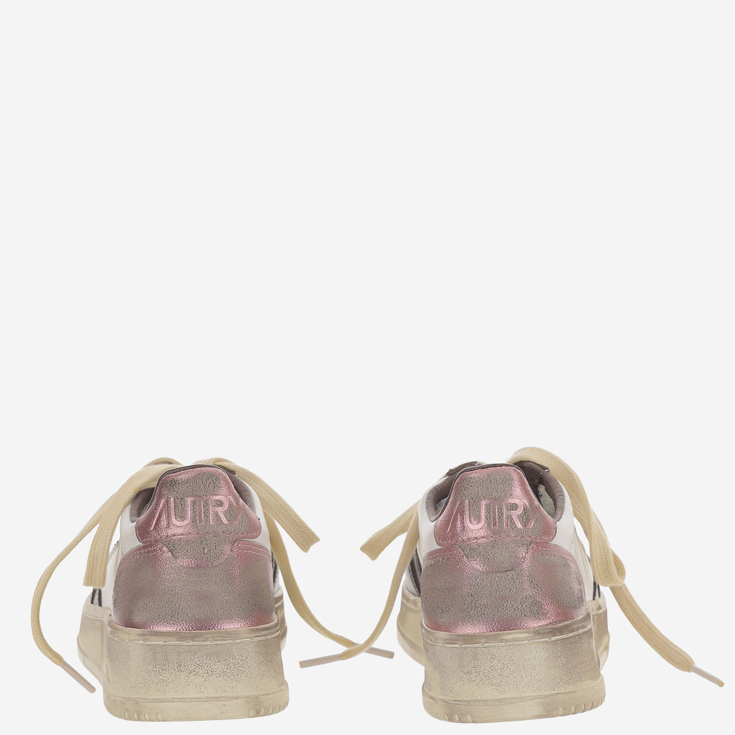 [AUTRY] Sneakers FW26 AVLWSV62LEATWHTHOTFUDPEO