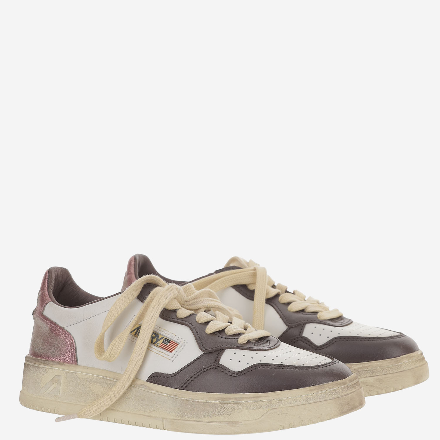 [AUTRY] Sneakers FW26 AVLWSV62LEATWHTHOTFUDPEO