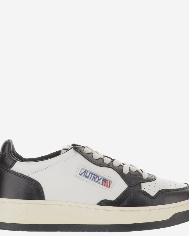 [AUTRY] Sneakers FW26 AULWWB01LEATLEAT WHTBLK