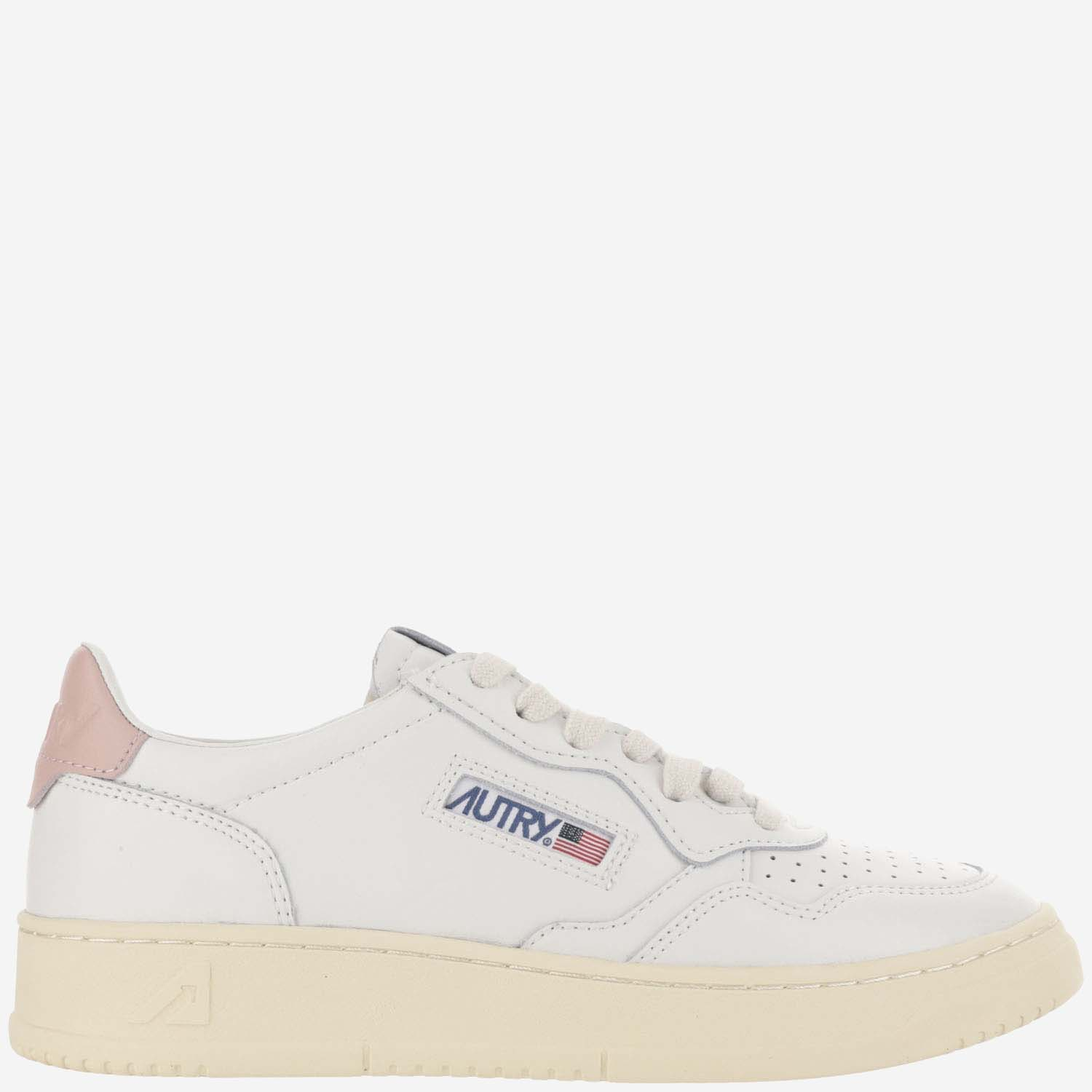 [AUTRY] Sneakers FW26 AULWLL16LEATLEAT WHTPINK