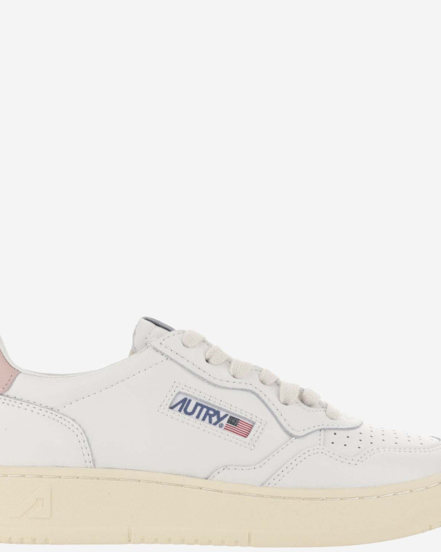 [AUTRY] Sneakers FW26 AULWLL16LEATLEAT WHTPINK