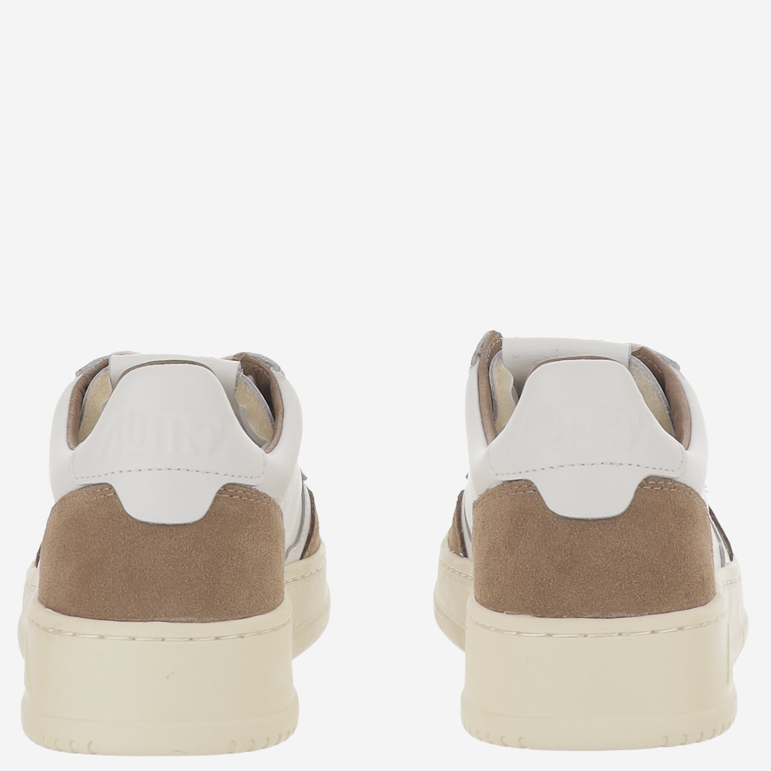 [AUTRY] Sneakers FW26 AULMFT17SOFLEASUEWHTTABACCO