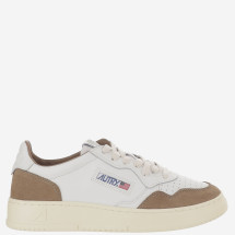 [AUTRY] Sneakers FW26 AULMFT17SOFLEASUEWHTTABACCO