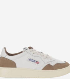 [AUTRY] Sneakers FW26 AULMFT17SOFLEASUEWHTTABACCO