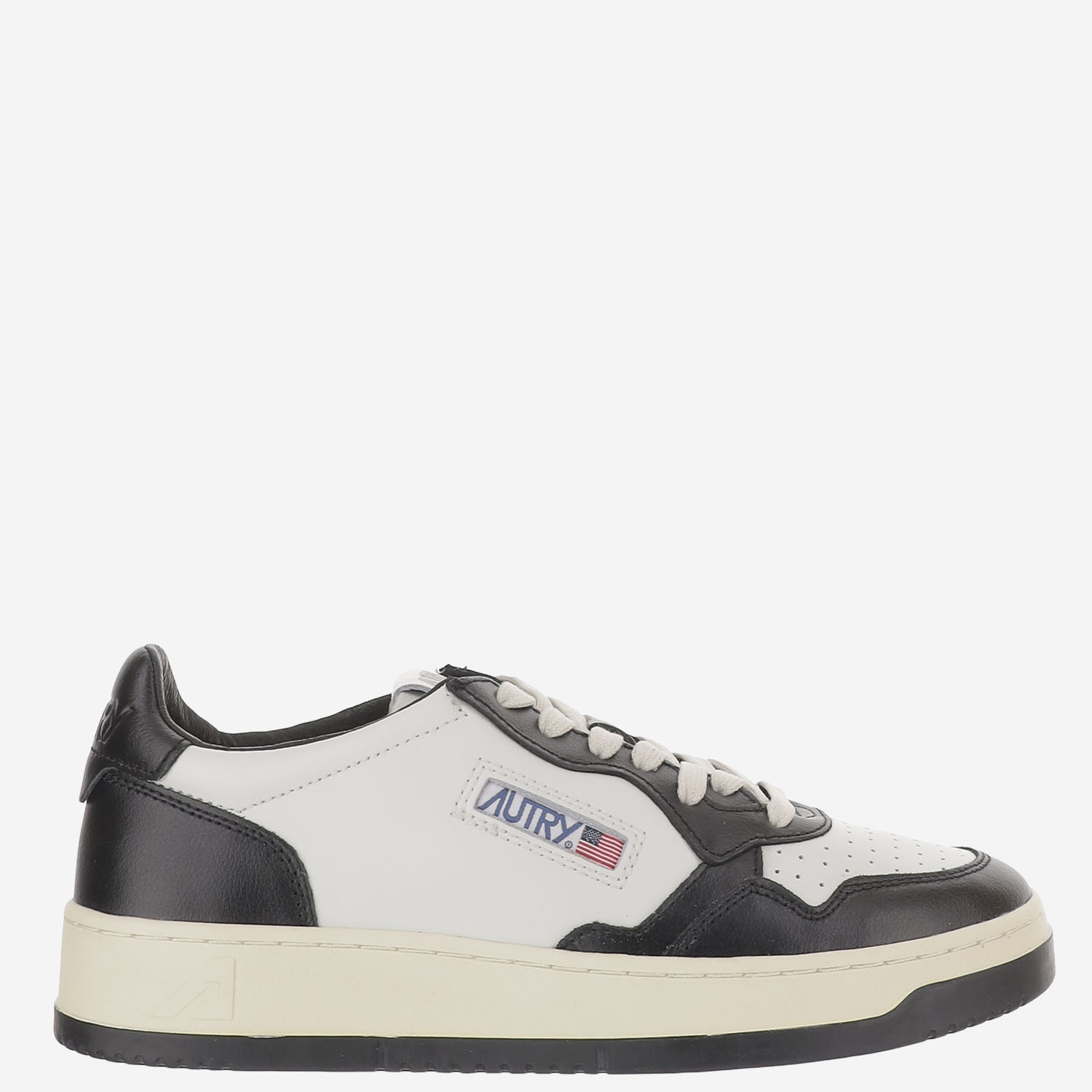 [AUTRY] Sneakers FW26 AULMWB01LEATLEATWHTBLK