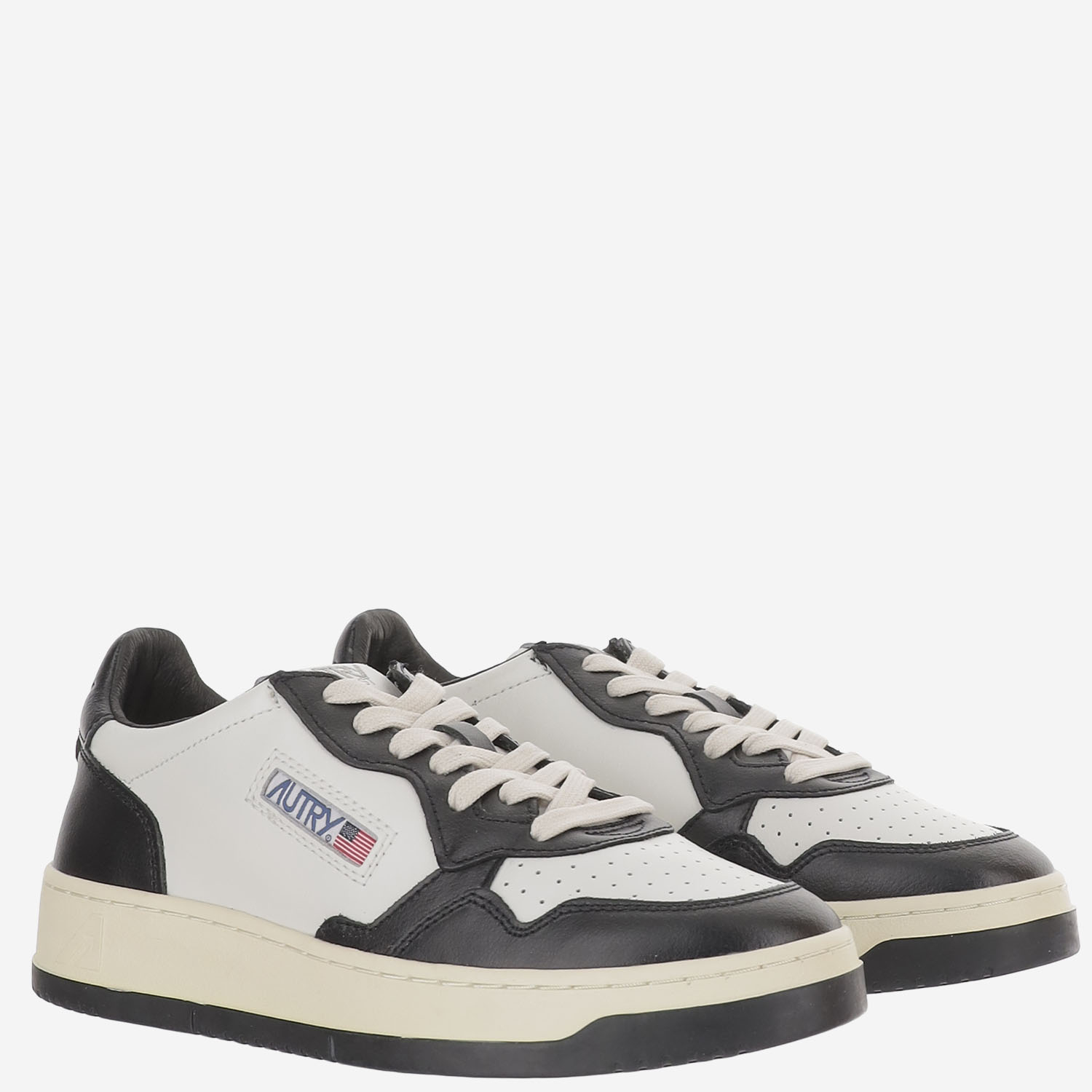 [AUTRY] Sneakers FW26 AULMWB01LEATLEATWHTBLK