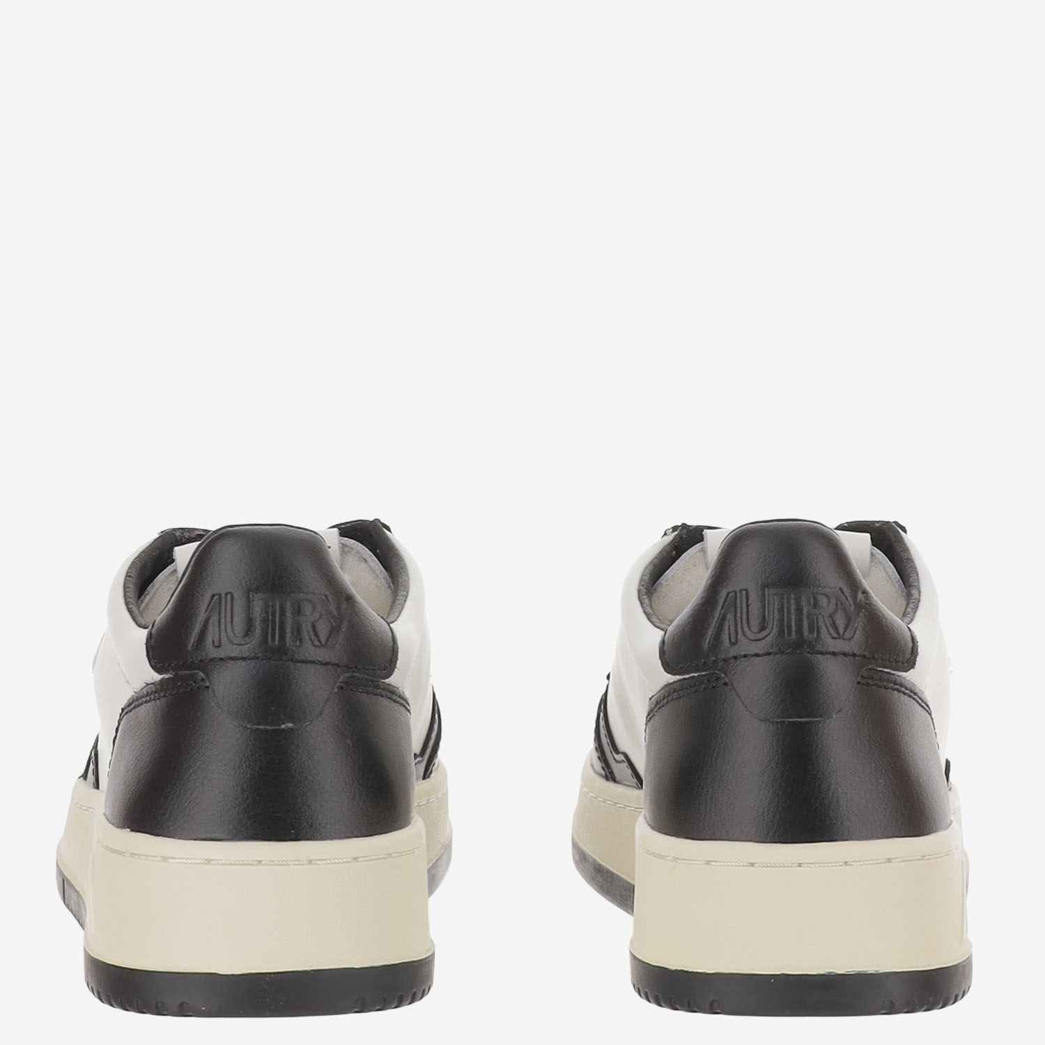 [AUTRY] Sneakers FW26 AULMWB01LEATLEATWHTBLK