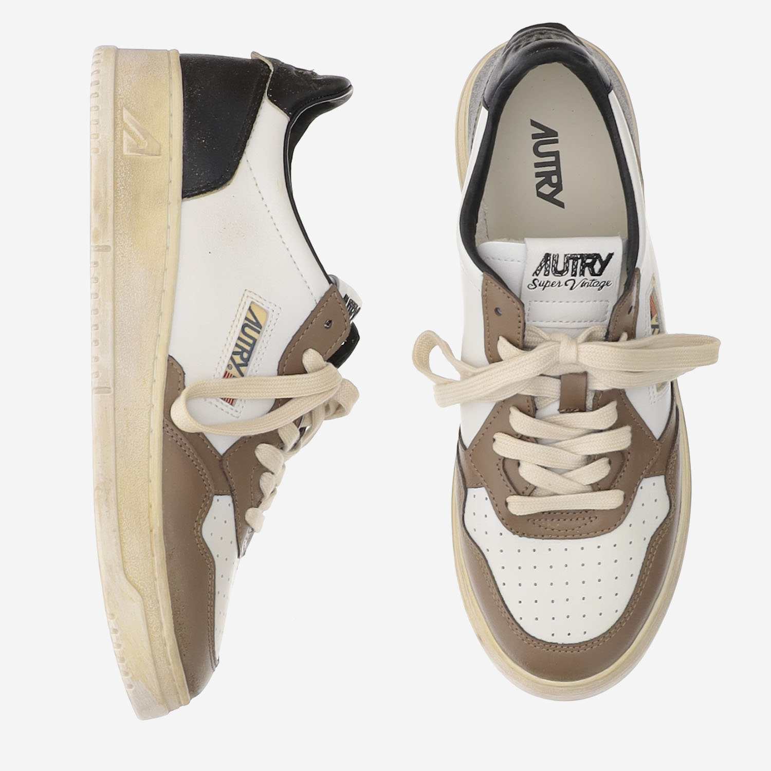[AUTRY] Sneakers FW26 AVLMSV60LEATWHTMALTMAL