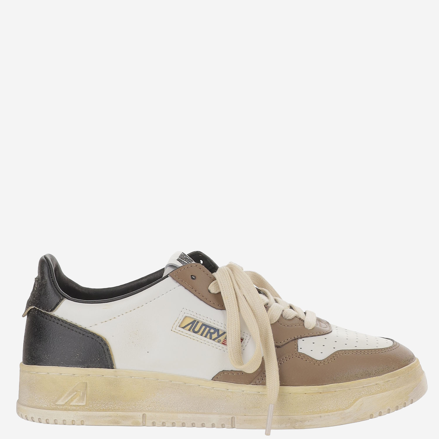 [AUTRY] Sneakers FW26 AVLMSV60LEATWHTMALTMAL