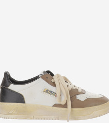 [AUTRY] Sneakers FW26 AVLMSV60LEATWHTMALTMAL