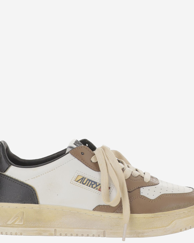 [AUTRY] Sneakers FW26 AVLMSV60LEATWHTMALTMAL