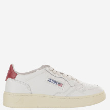 [AUTRY] Sneakers FW26 AULWLL33LEATLEATWHTDEEPCLARET