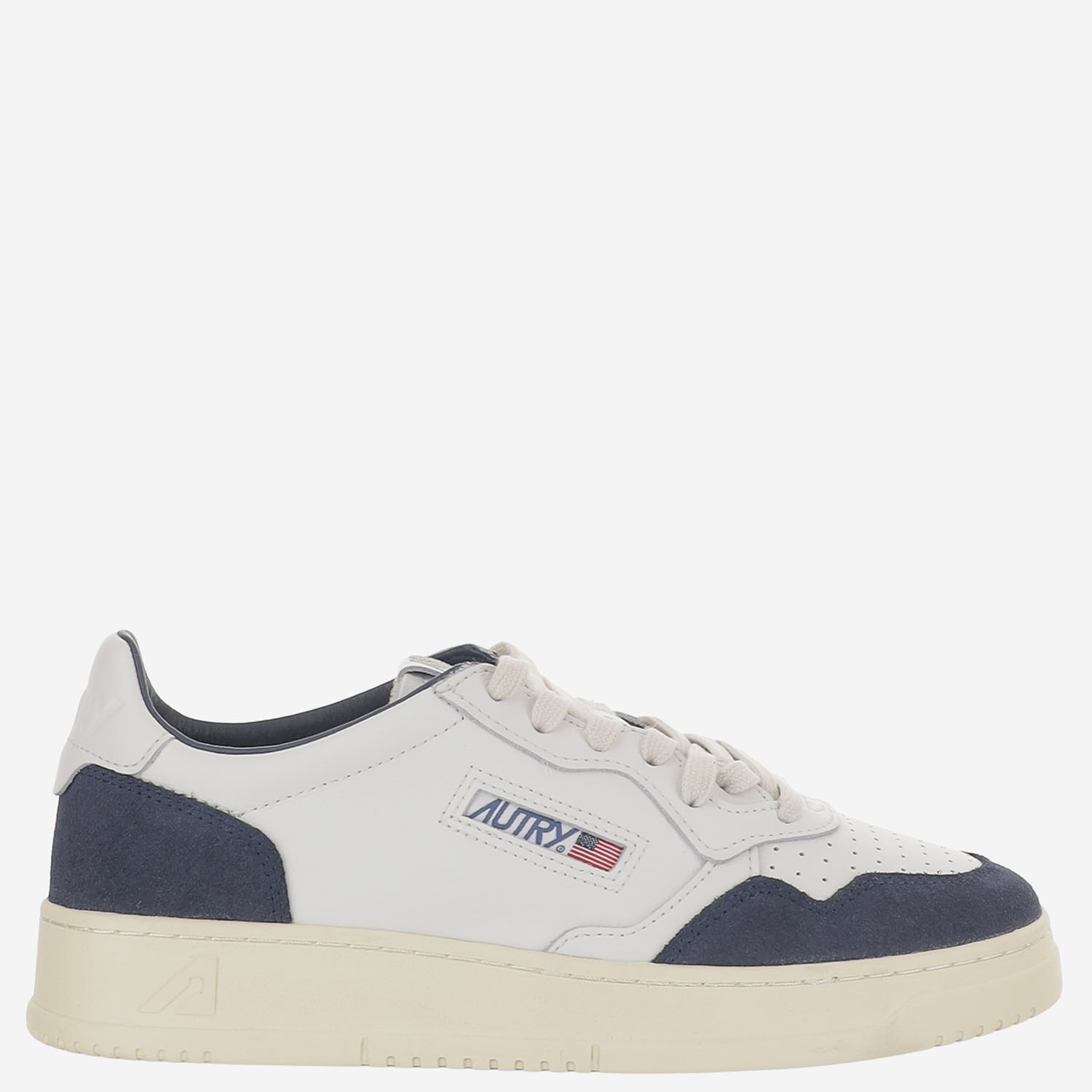 [AUTRY] Sneakers FW26 AULMFT22SOFLEASUEWHTDENIM