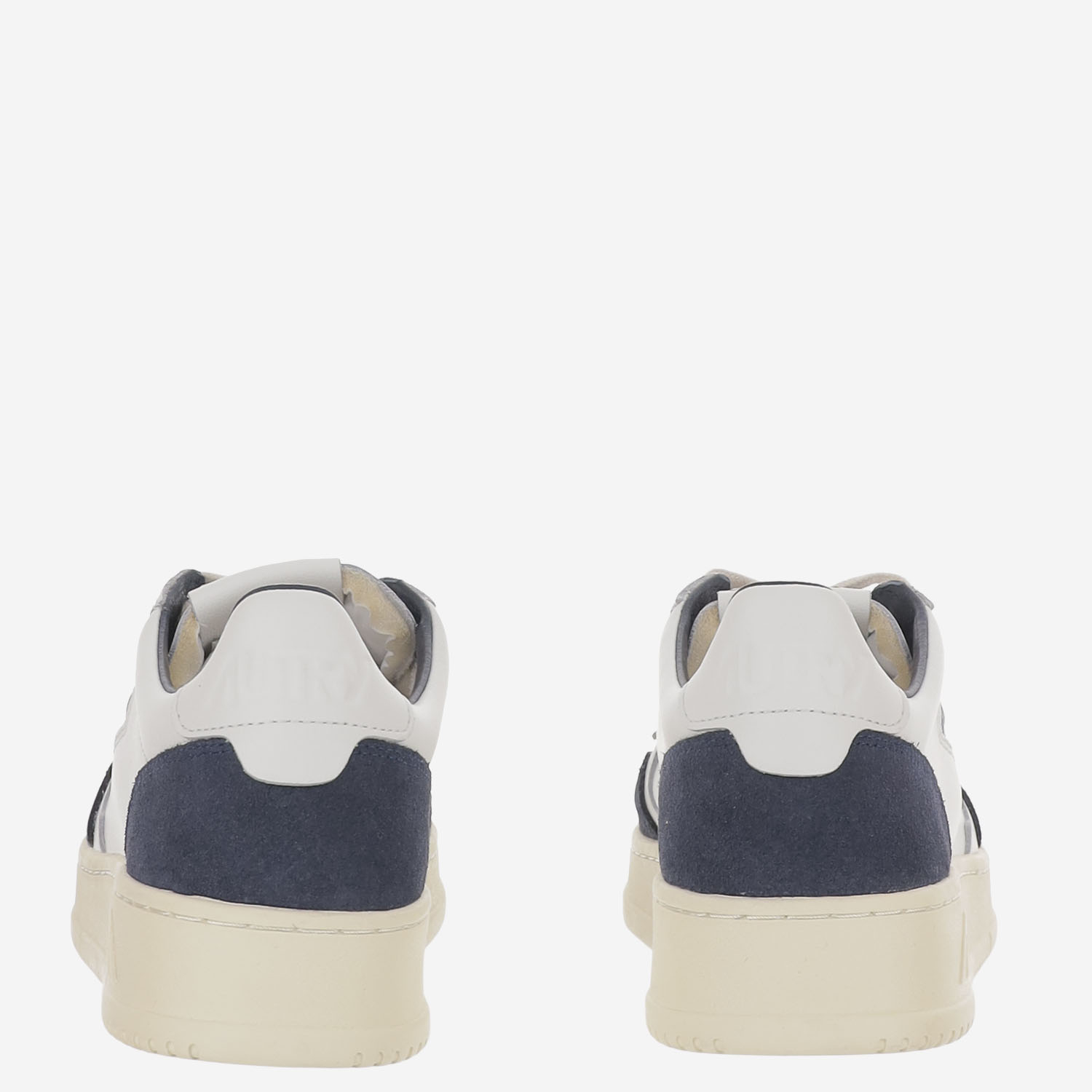 [AUTRY] Sneakers FW26 AULMFT22SOFLEASUEWHTDENIM