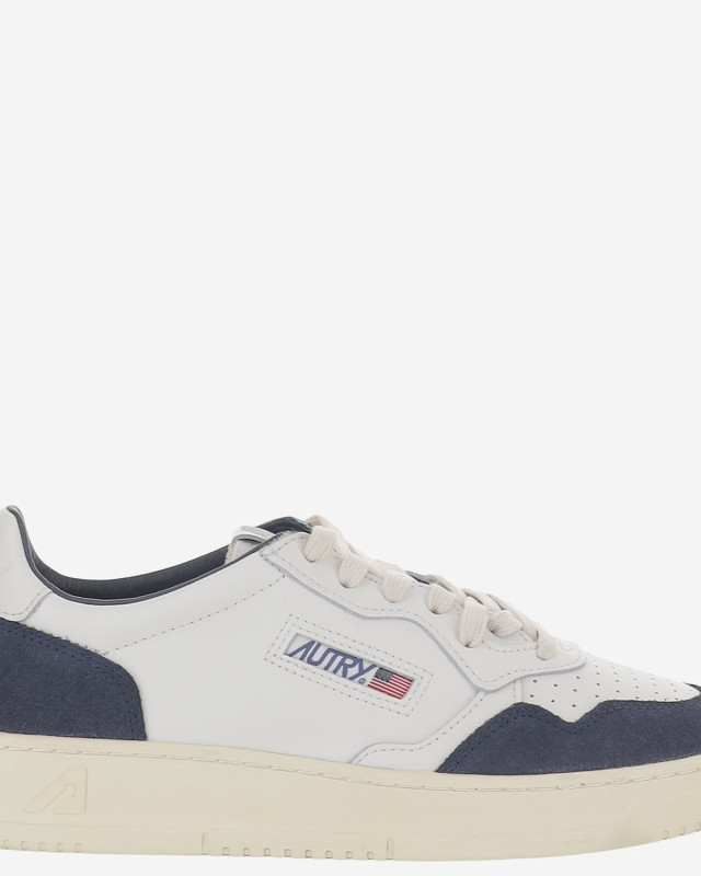 [AUTRY] Sneakers FW26 AULMFT22SOFLEASUEWHTDENIM