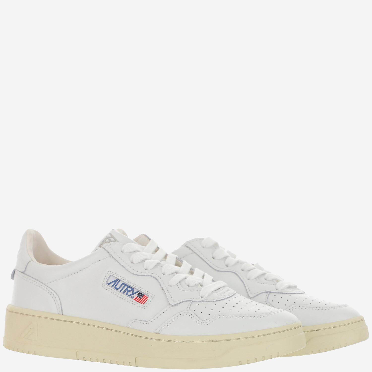 [AUTRY] Sneakers FW26 AULMLL15LEATLEATWHTWHT