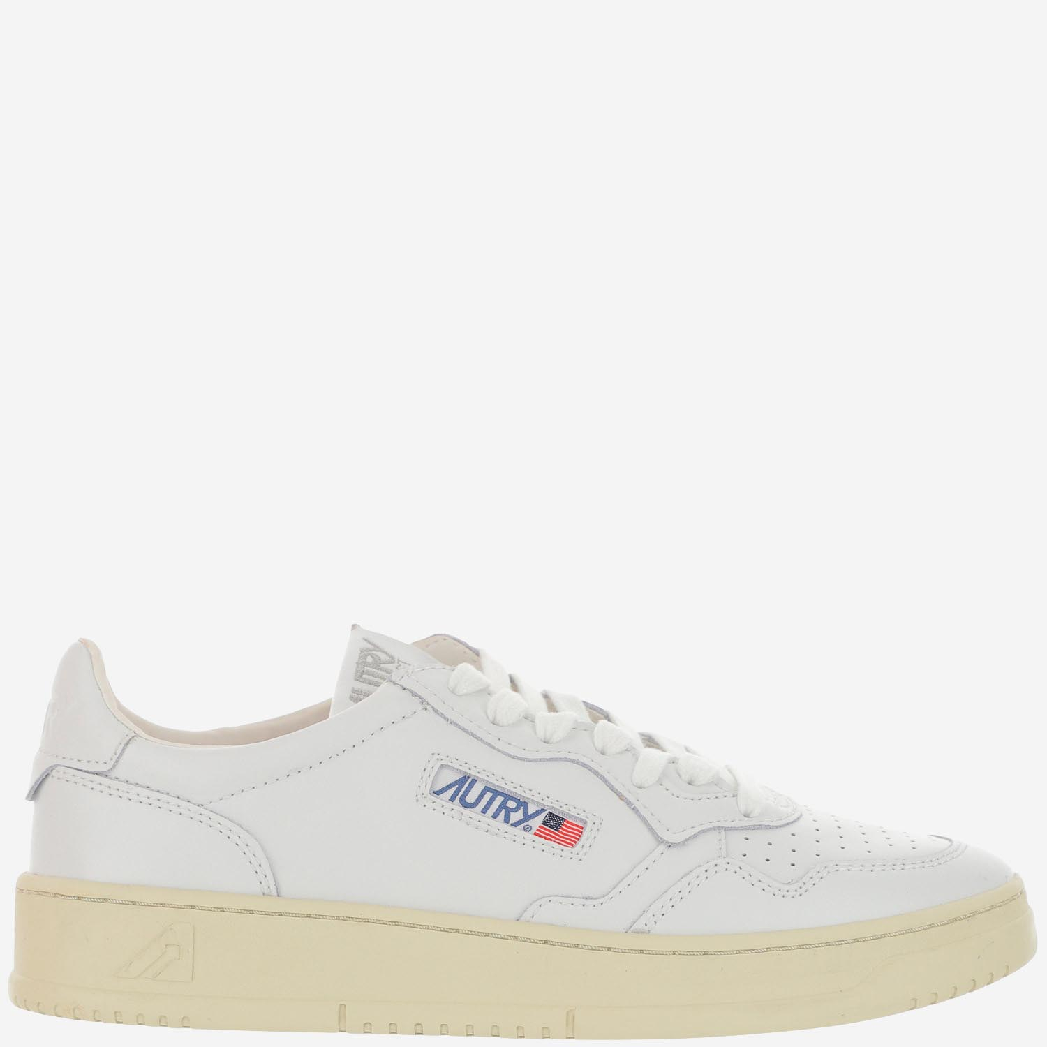 [AUTRY] Sneakers FW26 AULMLL15LEATLEATWHTWHT