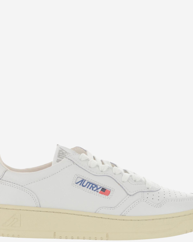 [AUTRY] Sneakers FW26 AULMLL15LEATLEATWHTWHT