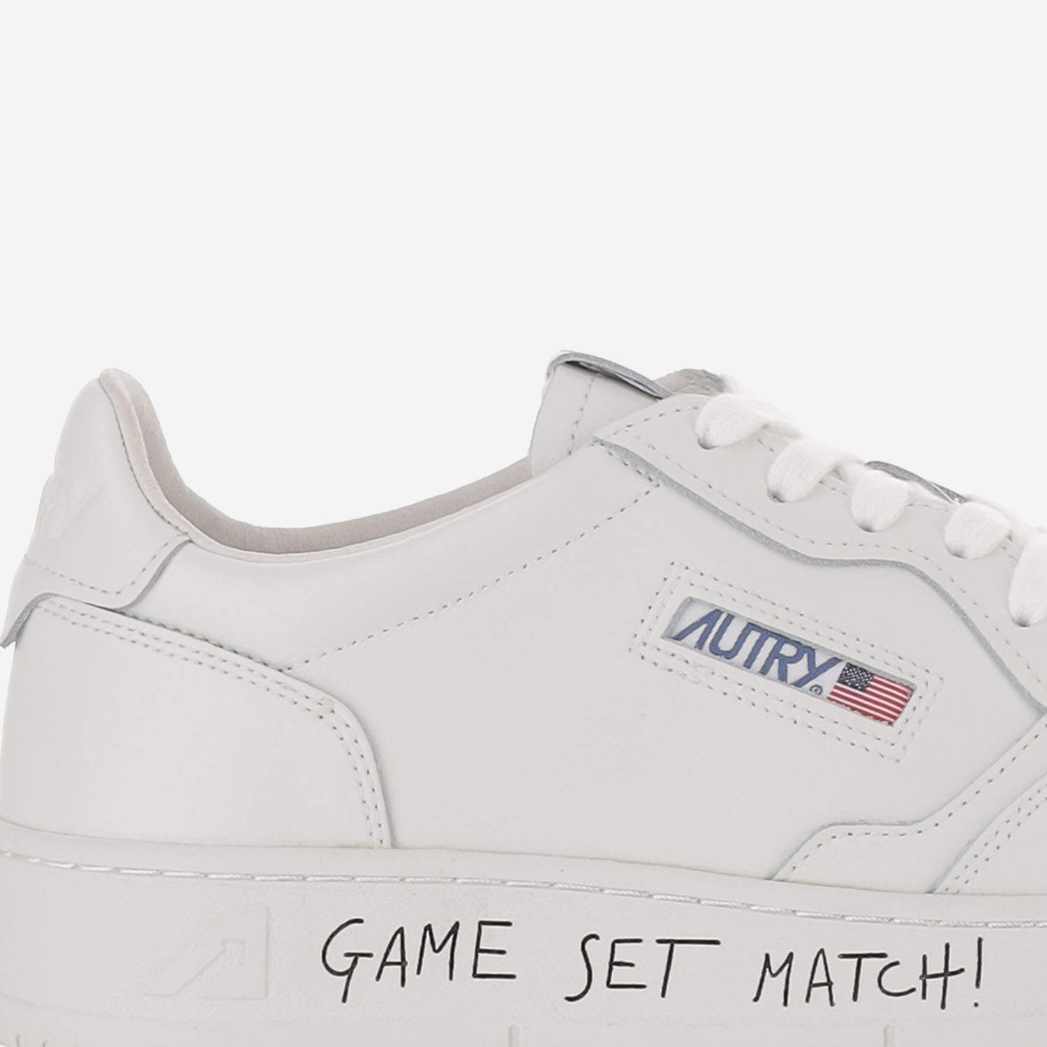 [AUTRY] Sneakers FW26 AULWML08MATCHLEATWHT