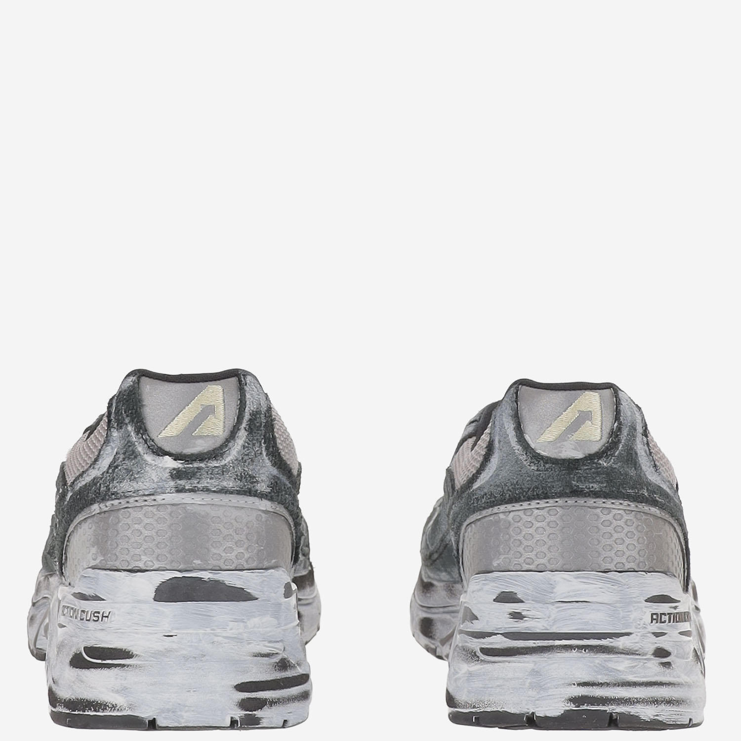 [AUTRY] Sneakers FW26 HVLMJB05SUEMESHBLKSILV