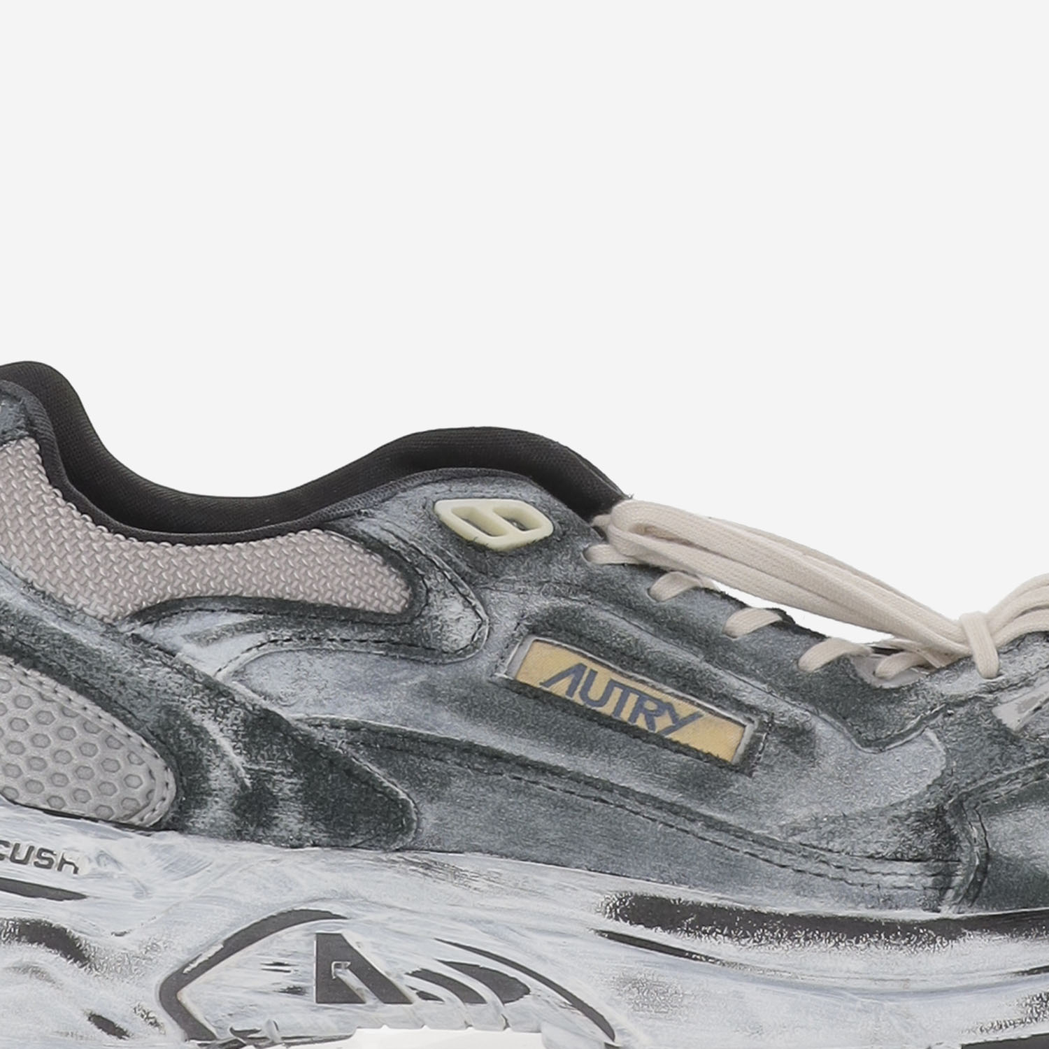 [AUTRY] Sneakers FW26 HVLMJB05SUEMESHBLKSILV