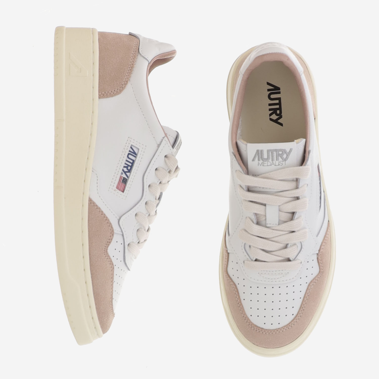 [AUTRY] Sneakers FW26 AULWFT16SOFLEASUEWHTPHARD