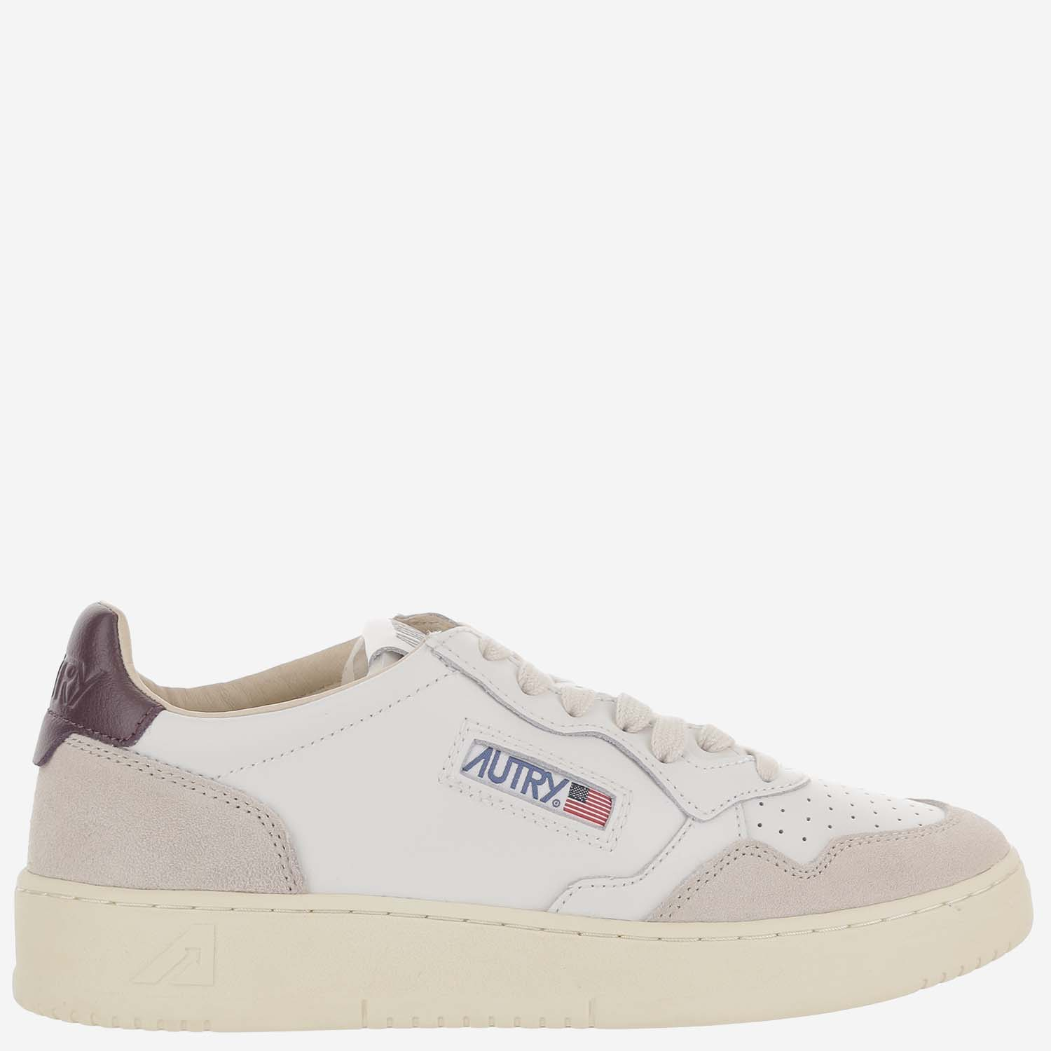 [AUTRY] Sneakers FW26 AULWLS18LEATSUEDE WHTFIG