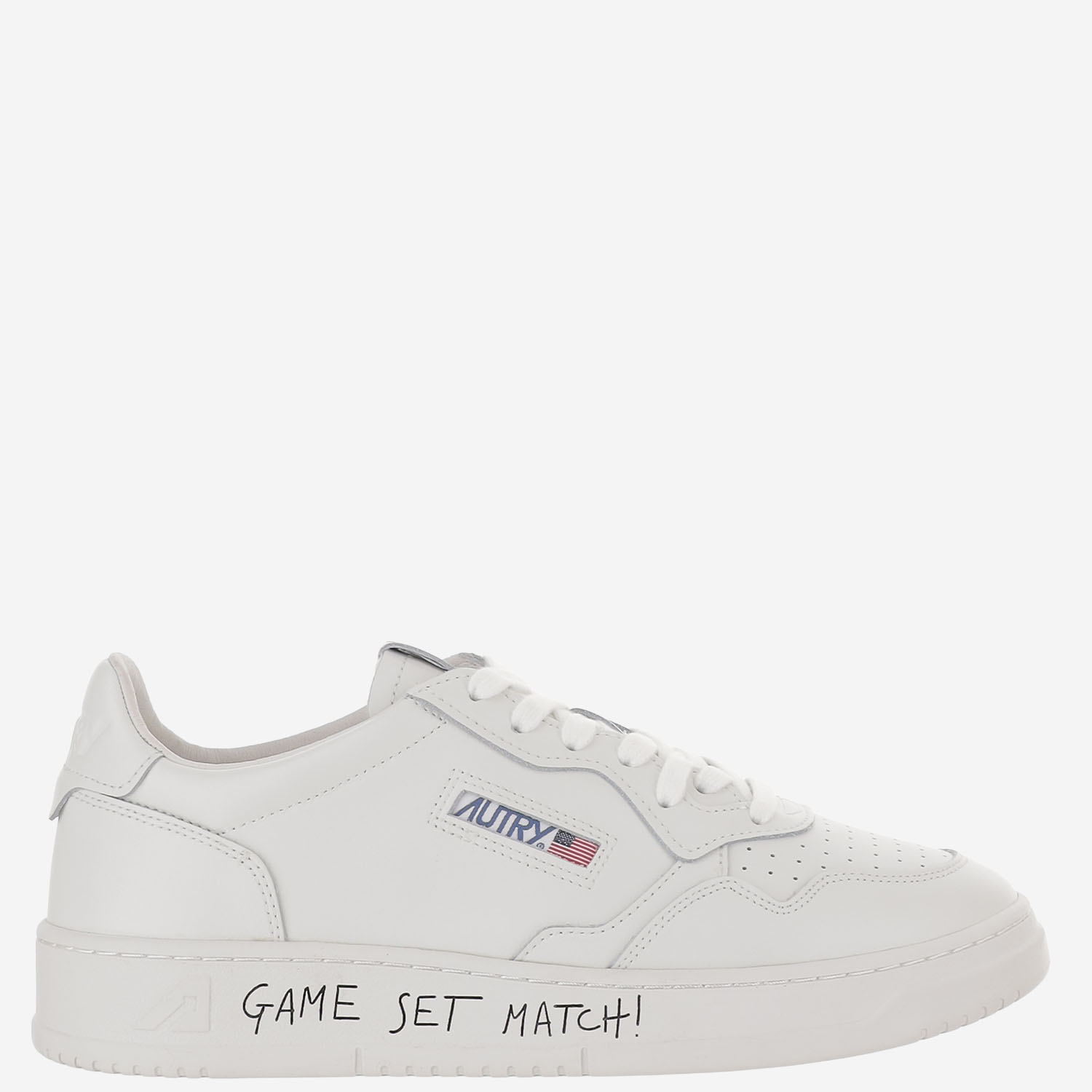 [AUTRY] Sneakers FW26 AULMML08MATCHLEATTOTALWHT