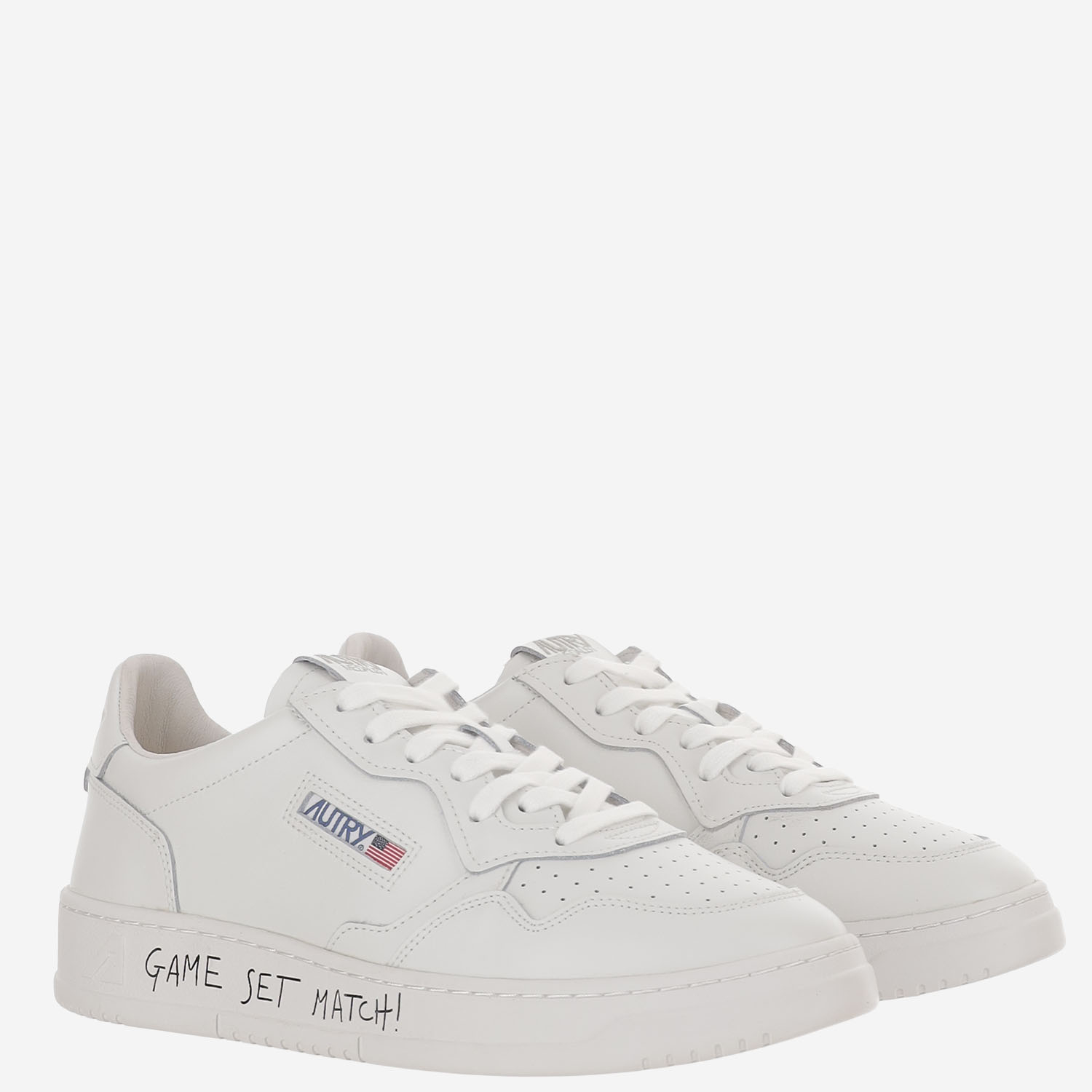 [AUTRY] Sneakers FW26 AULMML08MATCHLEATTOTALWHT