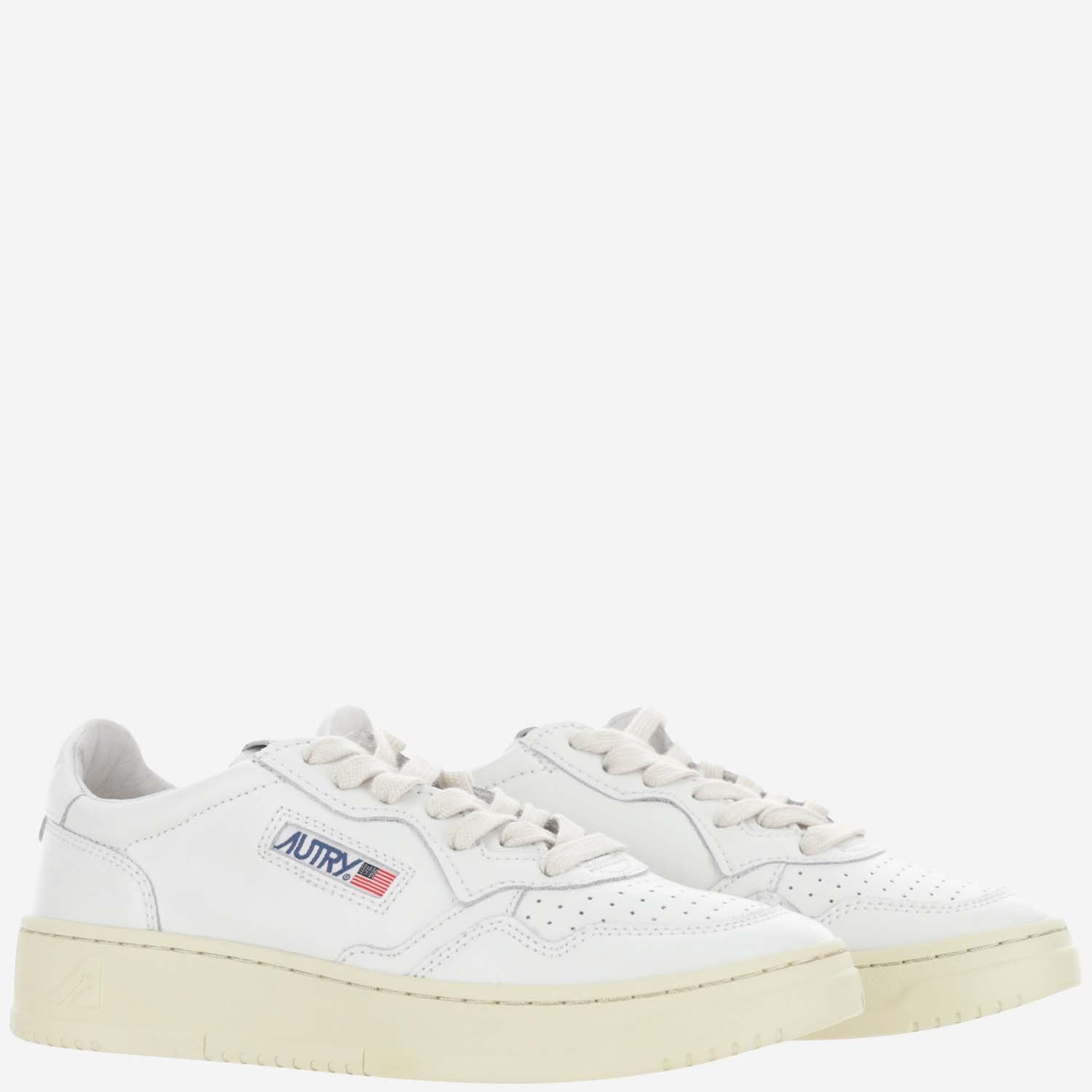 [AUTRY] Sneakers FW26 AULWLL15LEATLEAT WHTWHT