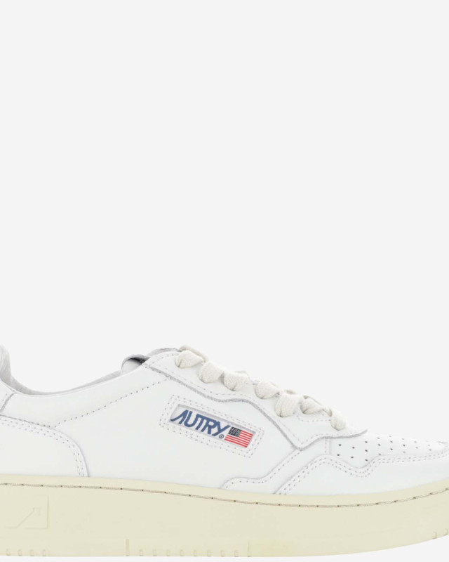 [AUTRY] Sneakers FW26 AULWLL15LEATLEAT WHTWHT