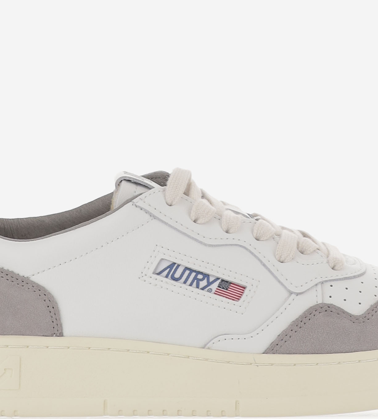 [AUTRY] Sneakers FW26 AULMFT15SOFLEASUEWHTCEMENTO