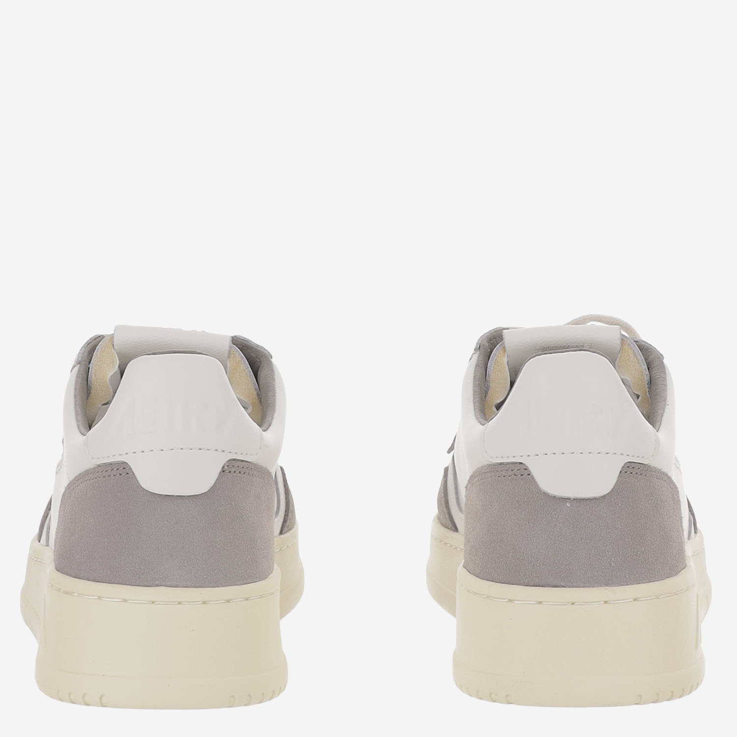 [AUTRY] Sneakers FW26 AULMFT15SOFLEASUEWHTCEMENTO