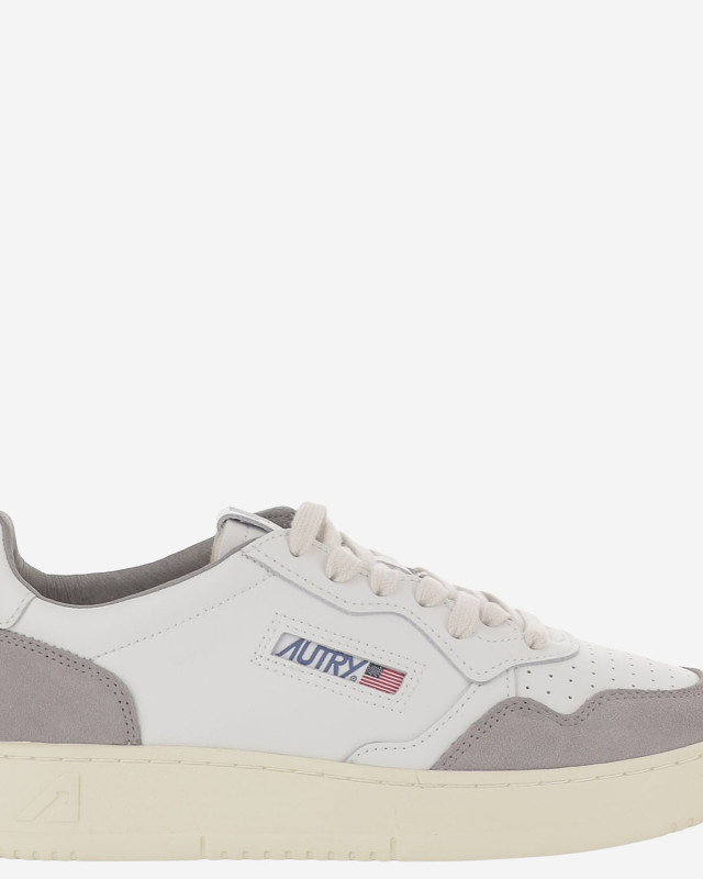 [AUTRY] Sneakers FW26 AULMFT15SOFLEASUEWHTCEMENTO