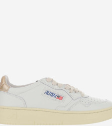 [AUTRY] Sneakers FW26 AULWLL06LEATLEATWHTGOLD